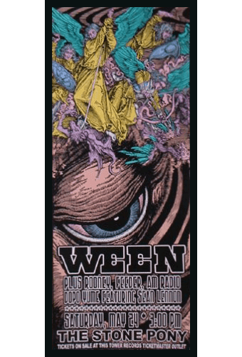 Ween Live at Stone Pony Tent on 2003-05-25 album art