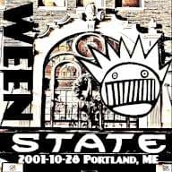 Ween Live at State Theatre on 2001-10-28 album art