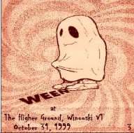 Ween Live at Higher Ground on 1999-10-31 album art