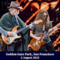 Dead & Company Live at Golden Gate Park on 2025-08-02 album art