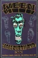 Ween Live at Northern Lights on 2001-10-30 album art