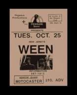 Ween Live at The Penguin on 1994-10-25 album art