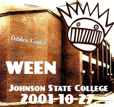 Ween Live at Dibden Center for the Arts on 2001-10-27 album art