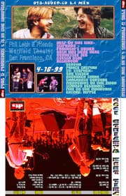 Phil Lesh and Friends Live at Warfield Theater on 1999-04-16 album art