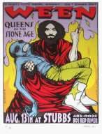 Ween Live at Stubb's BBQ on 1999-08-13 album art