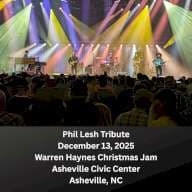 Phil Lesh Tribute Live at Harrah's Cherokee Center on 2025-12-13 album art