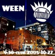 Ween Live at 9:30 Club on 2005-10-27 album art