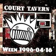 Ween Live at Court Tavern on 1996-04-18 album art